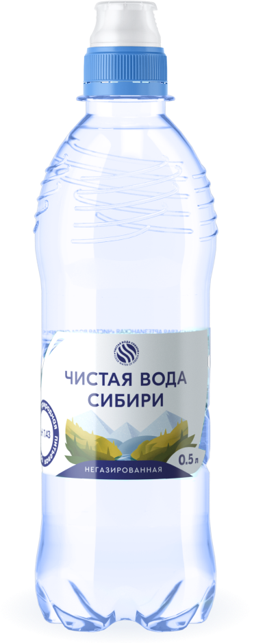 Вода «Чистая вода Сибири»