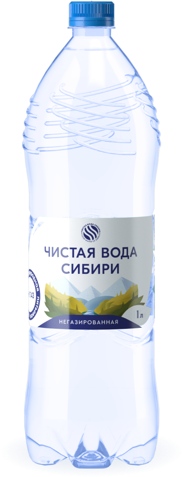 Вода «Чистая вода Сибири»