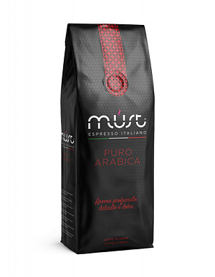 Must Pure Arabica кофе в зернах