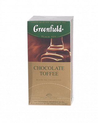 Greenfield Chocolate Toffee черный чай