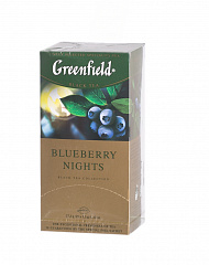 Greenfield Blueberry  Nichts черный чай