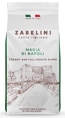 Zabelini Magia di Napoli кофе в зернах 