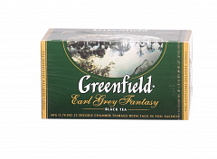 Greenfield Earl Grey черный чай