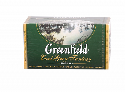 Greenfield Earl Grey черный чай
