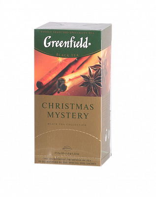 Greenfield Christmas Mystery черный чай