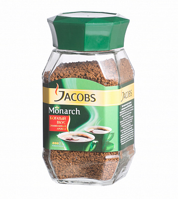 Jacobs Monarch растворимый кофе