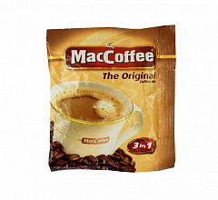 Maccoffee растворимый кофе