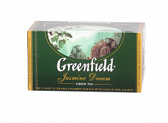 Greenfield  Jasmine Dream зеленый чай