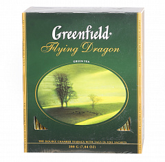 Greenfield  Flying Dragon зеленый чай