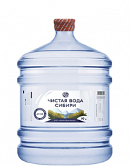 Чистая вода Сибири йодированная 11,4л.