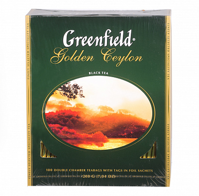 Greenfield Colden Ceylon черный чай
