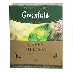 Greenfield  Green Melissa зеленый чай