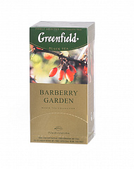 Greenfield Barberry Garden черный чай